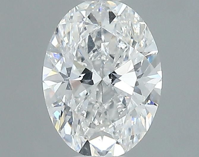 0.63ct Oval E SI1 Natural Diamond