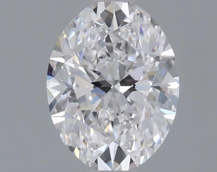 0.6ct Oval D VS1 Natural Diamond