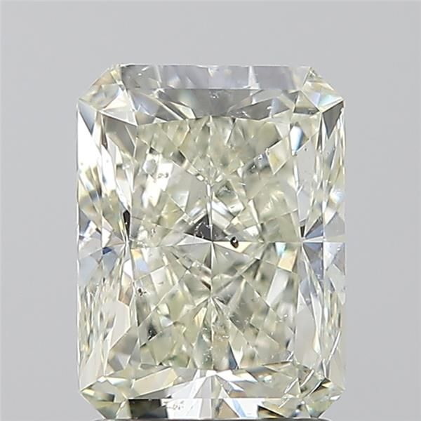 2.01ct Radiant L SI2 Natural Diamond