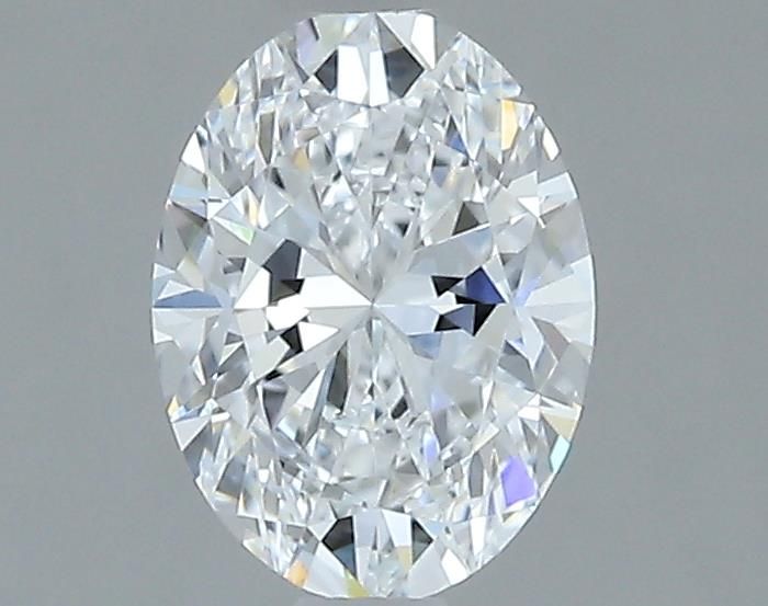 0.9ct Oval D IF Natural Diamond