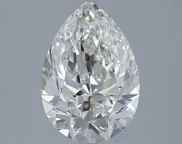 2ct Pear I SI1 Natural Diamond