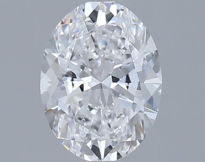 0.8ct Oval D VVS1 Natural Diamond