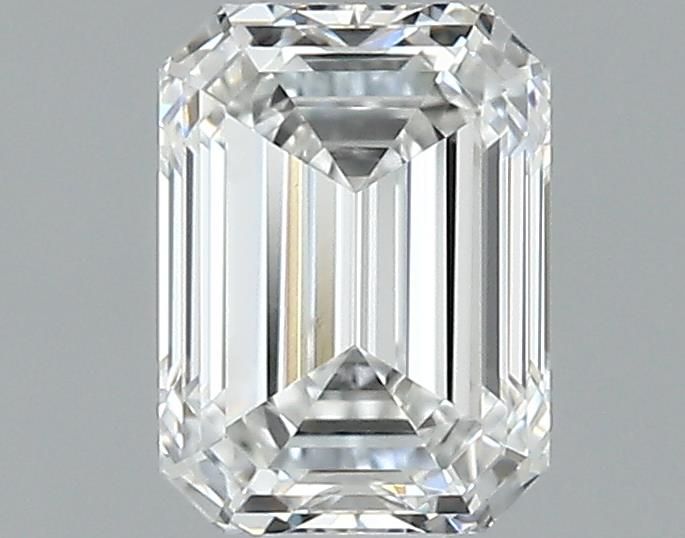 0.5ct Emerald F VVS1 Natural Diamond
