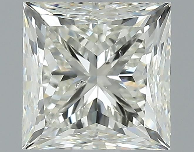 1.5ct Princess K SI1 Natural Diamond