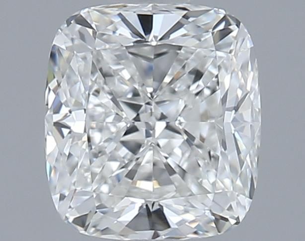 1.01ct Cushion G VVS1 Natural Diamond