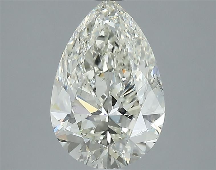 2ct Pear L SI2 Natural Diamond