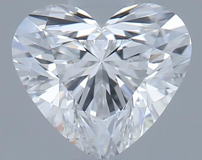 0.72ct Heart E VS2 Natural Diamond