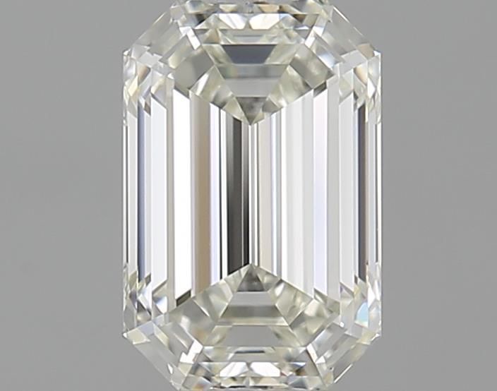 0.9ct Emerald J VVS1 Natural Diamond