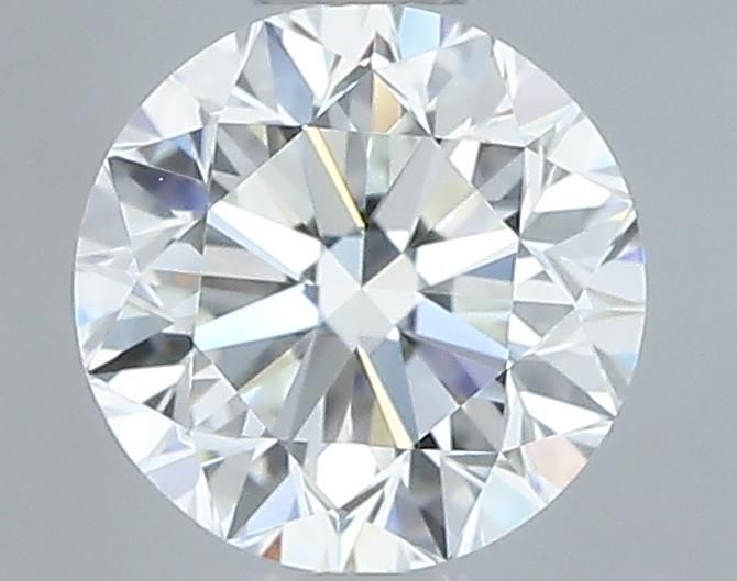 0.71ct Round J VVS1 Natural Diamond