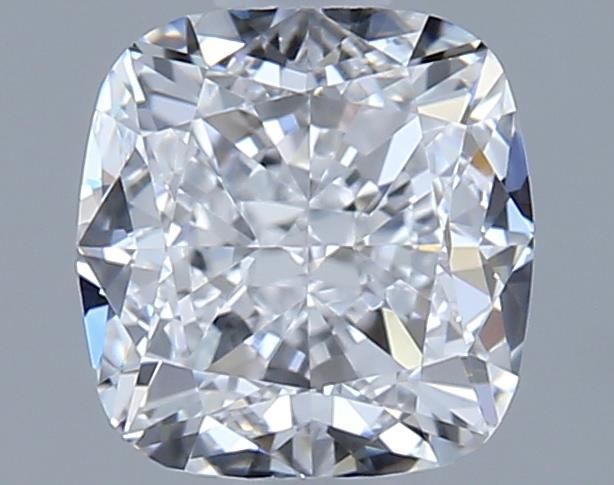 0.9ct Cushion D VVS2 Natural Diamond
