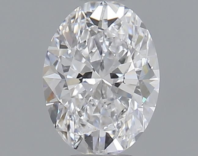 0.5ct Oval D VVS2 Natural Diamond