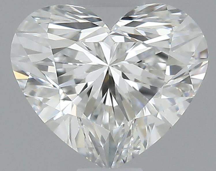 0.52ct Heart F VVS1 Natural Diamond