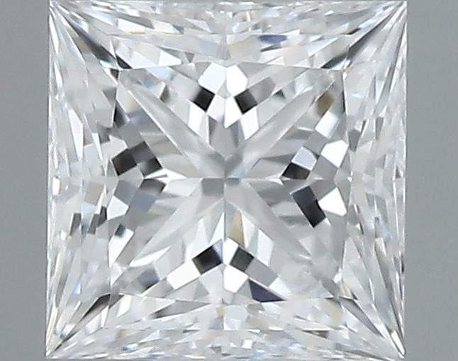 0.51ct Princess D VS1 Natural Diamond