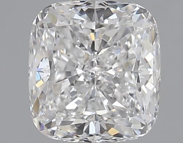 1ct Cushion D VVS2 Natural Diamond