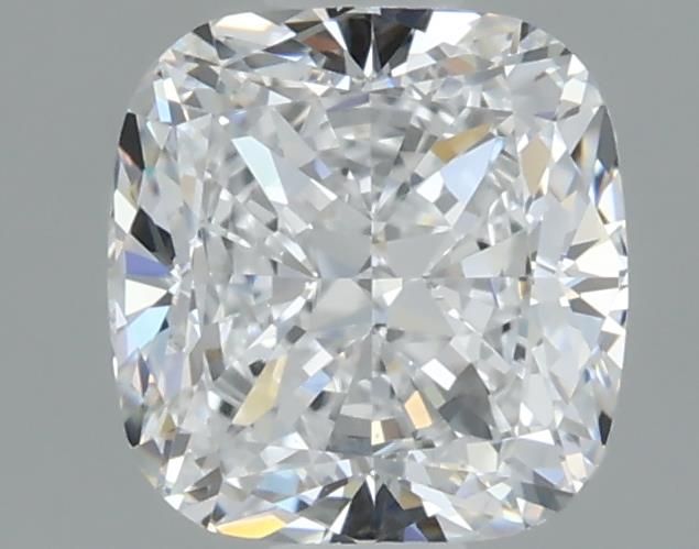 1.01ct Cushion D VVS2 Natural Diamond