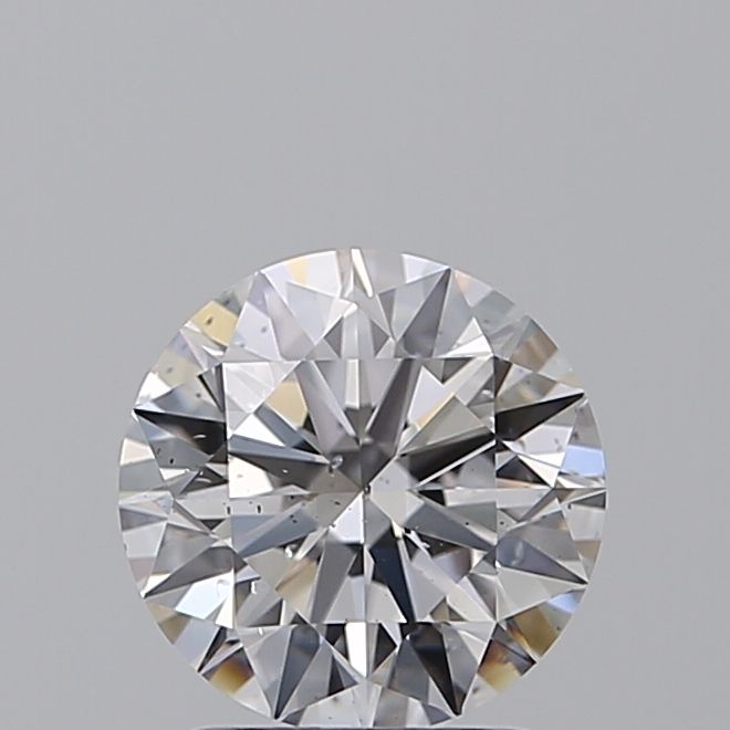 1.21ct Round F SI2 Natural Diamond