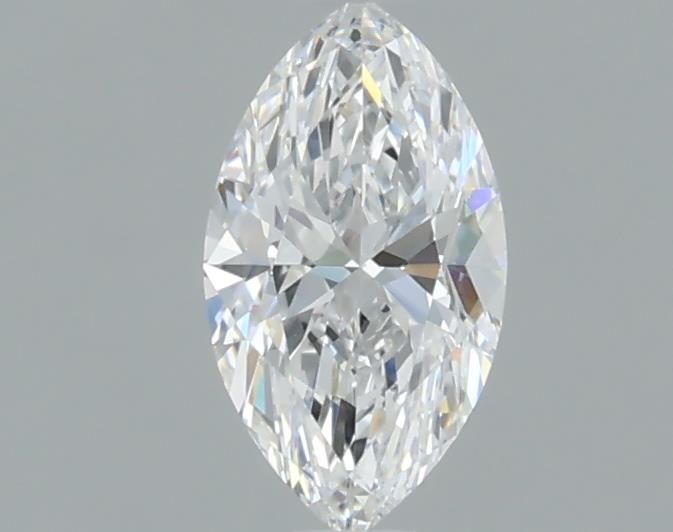 0.5ct Marquise D VVS2 Natural Diamond