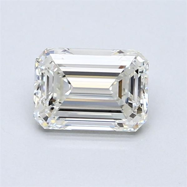 0.95ct Emerald I VS1 Natural Diamond