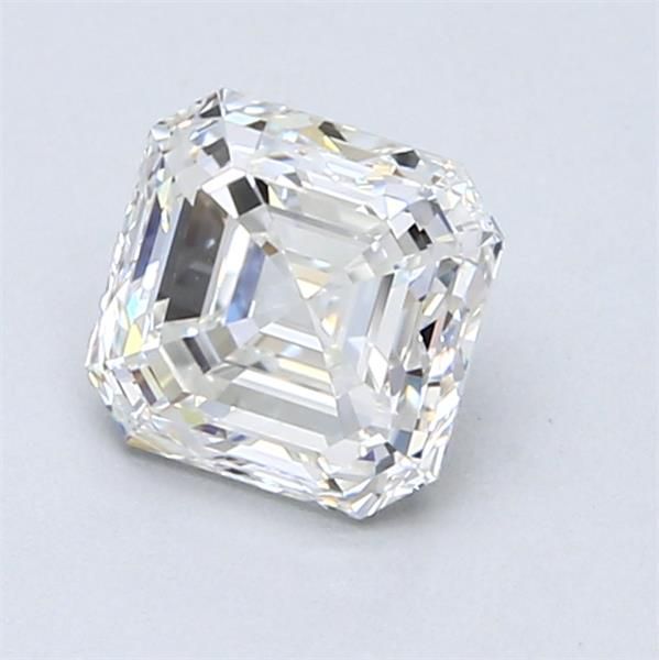 1.31ct Asscher F VS1 Natural Diamond