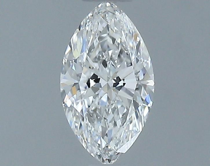 0.5ct Marquise D VVS1 Natural Diamond