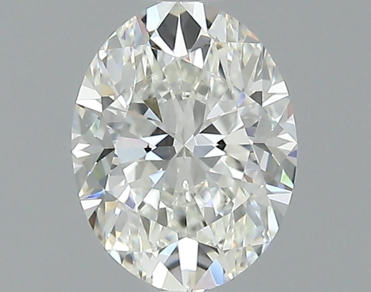 0.8ct Oval I VVS1 Natural Diamond