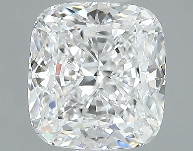 1ct Cushion F VVS2 Natural Diamond