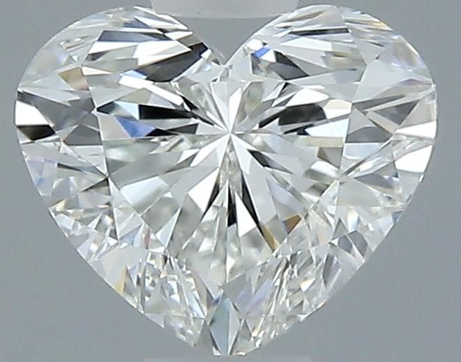 0.72ct Heart I VVS1 Natural Diamond