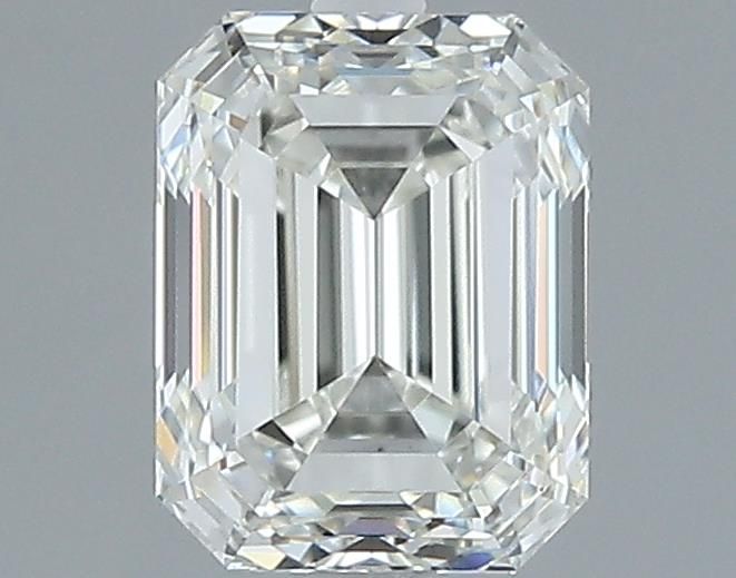 0.9ct Emerald J VS1 Natural Diamond