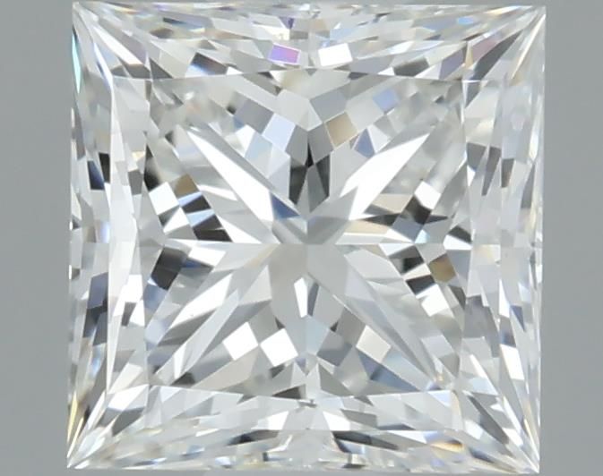 0.7ct Princess F VVS1 Natural Diamond