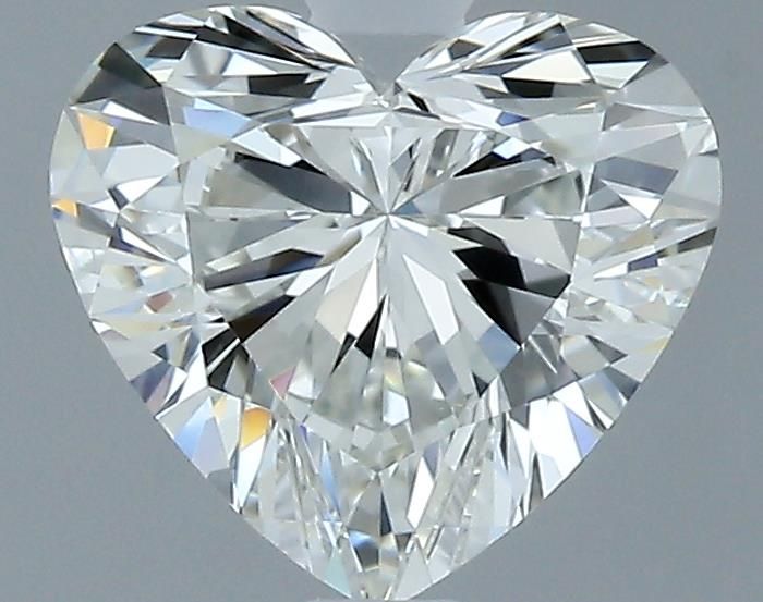 1.04ct Heart J VVS2 Natural Diamond