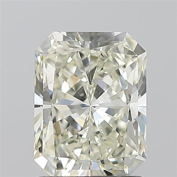 1.5ct Radiant L SI1 Natural Diamond