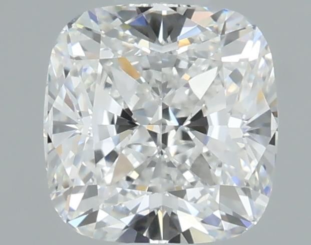 0.91ct Cushion F IF Natural Diamond