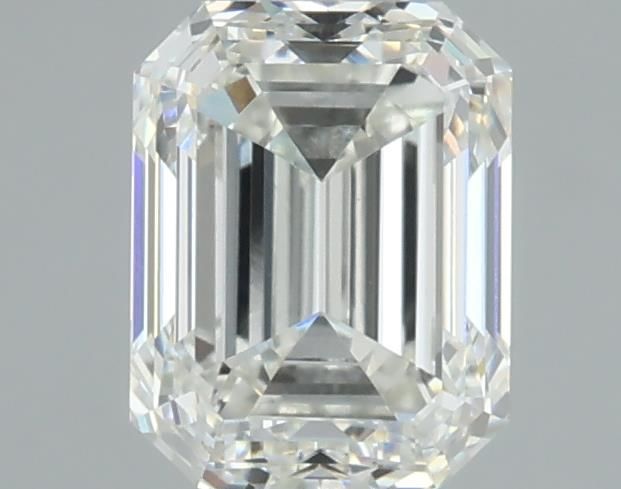 0.9ct Emerald I VVS2 Natural Diamond