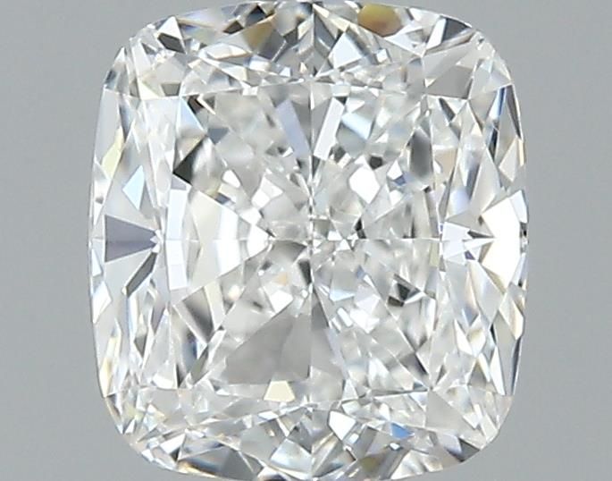 0.9ct Cushion F VS1 Natural Diamond