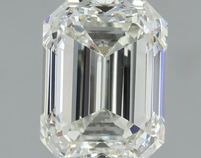 1ct Emerald K VVS2 Natural Diamond