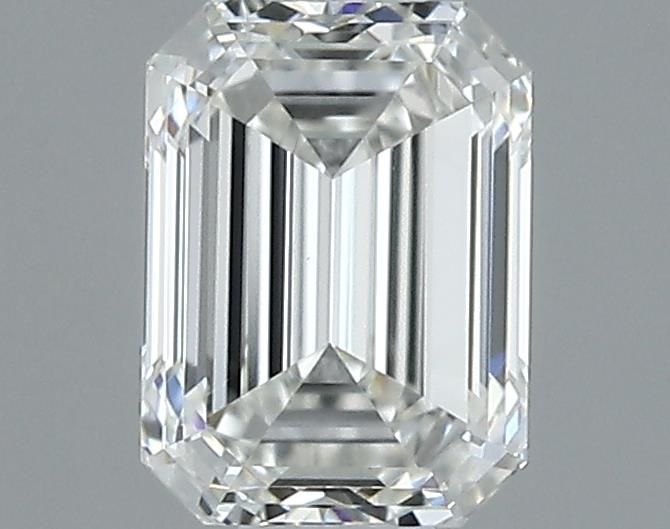 0.53ct Emerald H VVS2 Natural Diamond