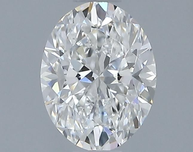 0.6ct Oval F VS2 Natural Diamond
