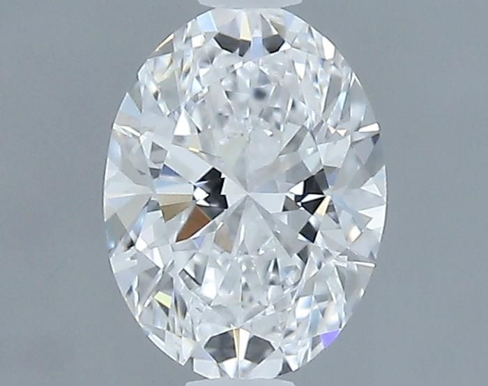 0.5ct Oval D VVS2 Natural Diamond