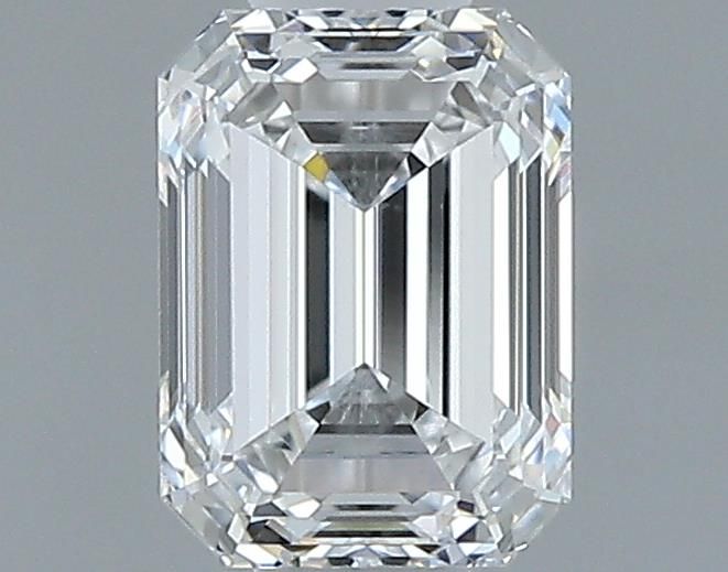 0.5ct Emerald D VS1 Natural Diamond