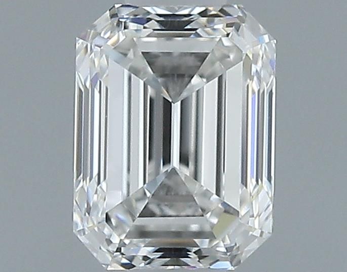 0.6ct Emerald G IF Natural Diamond