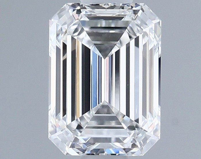 0.72ct Emerald E VS1 Natural Diamond