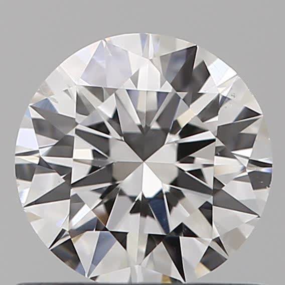 0.58ct Round D SI1 Natural Diamond
