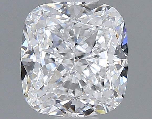 0.8ct Cushion D VVS1 Natural Diamond
