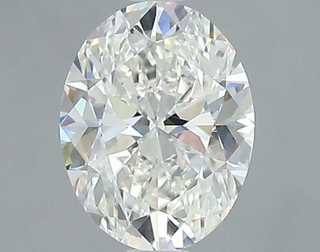 0.91ct Oval H VS1 Natural Diamond