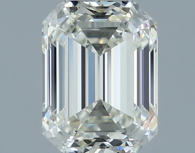 0.9ct Emerald K IF Natural Diamond