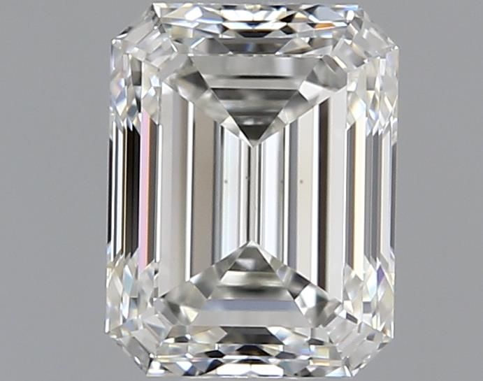0.9ct Emerald H VS1 Natural Diamond