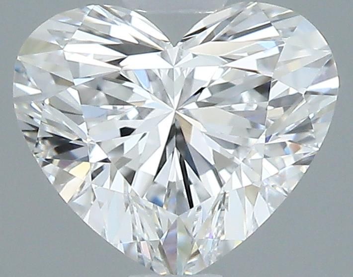 0.55ct Heart D IF Natural Diamond