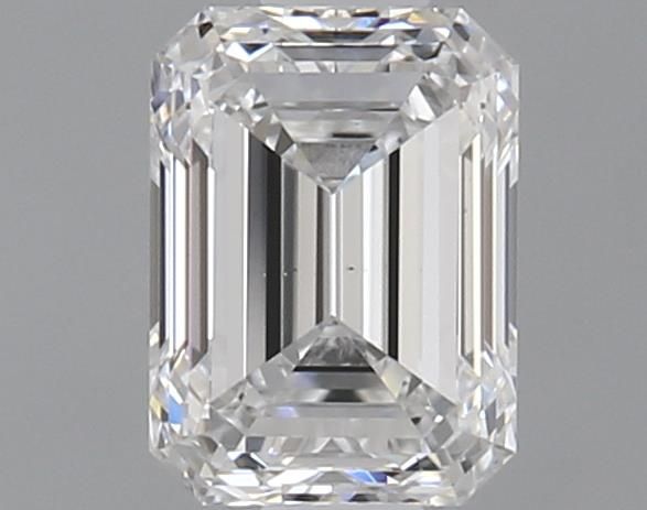 0.5ct Emerald E VS2 Natural Diamond