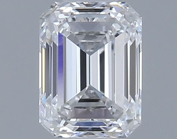 0.6ct Emerald D VVS2 Natural Diamond