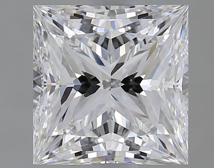 1.63ct Princess D VS1 Natural Diamond